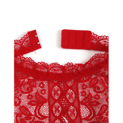Subblime - 953881 Body Coupe Ouverte Rouge L/Xl
